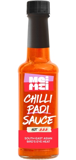 [17926] Mei Mei Sauce - Hot Chilli Padi X 6 X 160g