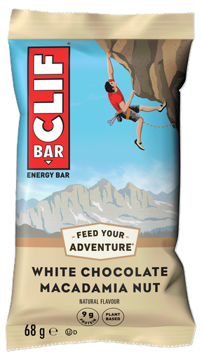 [17937] Clif Energy Bars - White Chocolate Macadamia Nut X 12 X 68g