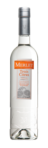 [17930] Merlet Triple Sec - Trois Citrus 40% ABV 700ml