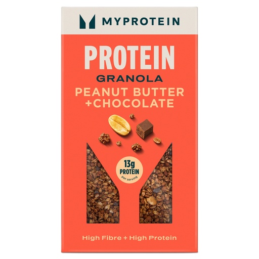 [17943] Spoon High Protein Granola - Peanut Butter and Chocolate X 6 X 350g