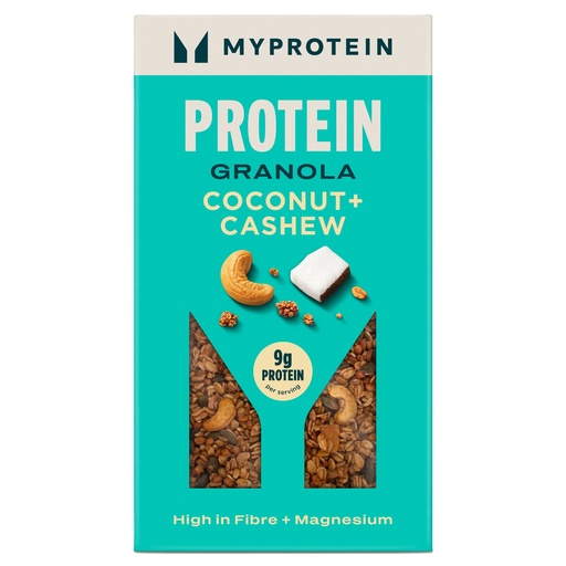 [17944] Spoon High Protein Granola - Coconut and Cashew X 6 X 350g