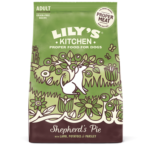 [17913] Lilys Kitchen Pet Food - DOG DRY Lamb Shepherds Pie ZDLP22 X 4 X 2.5kg