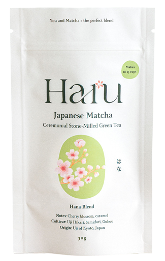 [17900] Haru Japanese Matcha Powder - Hana Blend 30g