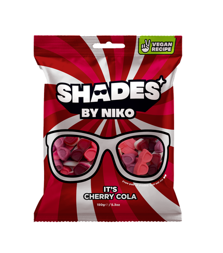 [17988] Shades by Niko Plant based Gummies - Its Cherry Cola X 20 X 150g
