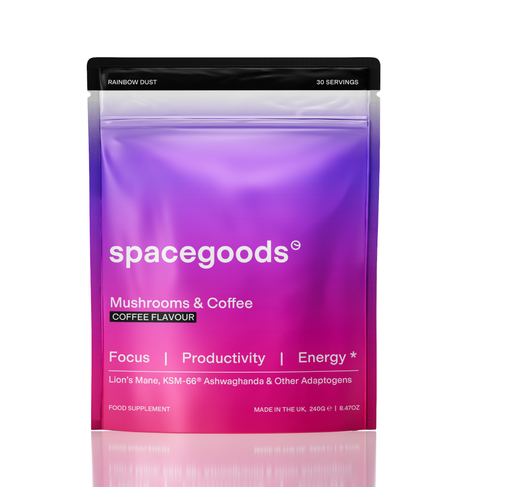 [18012] Spacegoods Adaptogenic Food Supplements - Rainbow Dust Coffee 240g