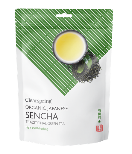 [18019] Clearspring Organic Tea - Japanese Sencha TEA0201.090A X 6 X 90g