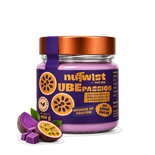 [17994] Nutwist Peanut Spread - Ube Passion X 8 X 160g
