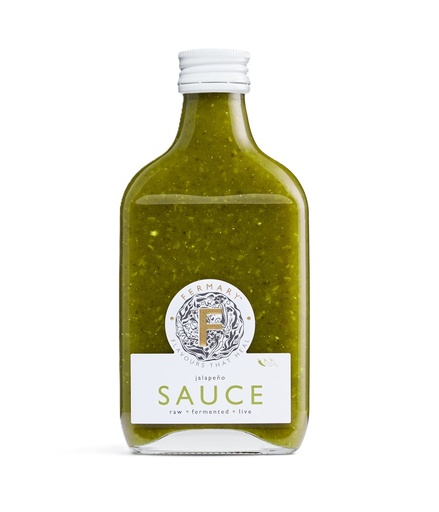 [18032] Fermary Fermented Hot Sauce - Jalapeno 200ml